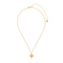 Collar de oro Palmera