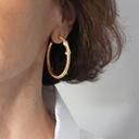 Argollas de oro Rio