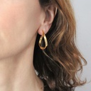 Aros de oro Sabina