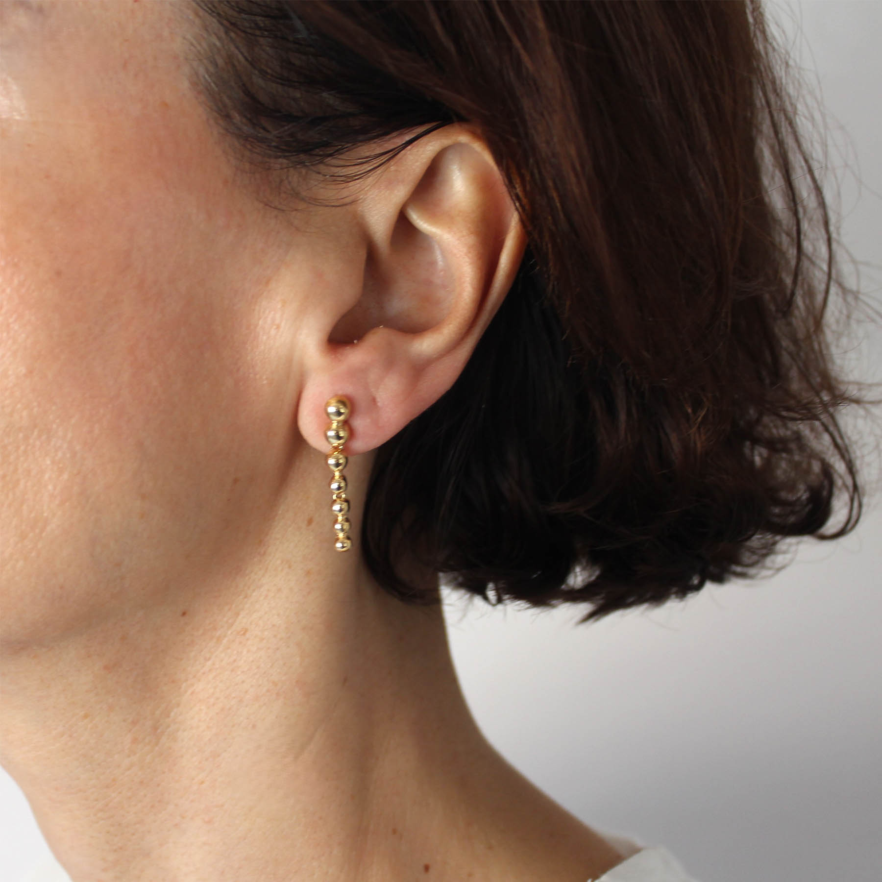 Pendientes Eclipse largos