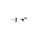 Pendientes Kubik (Plata)