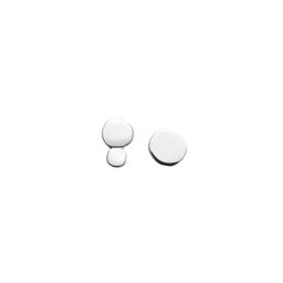 Dormilonas asimétricas Eclipse (Plata)