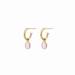 Cala mini hoops (Pink)