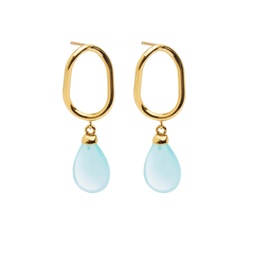 Cate aqua earrings (Aqua)