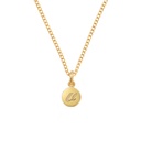 Collar letra V