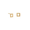 Pendientes cuadrados Kubik
