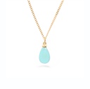 Cate aqua necklace
