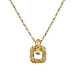 Collar Cactus oro