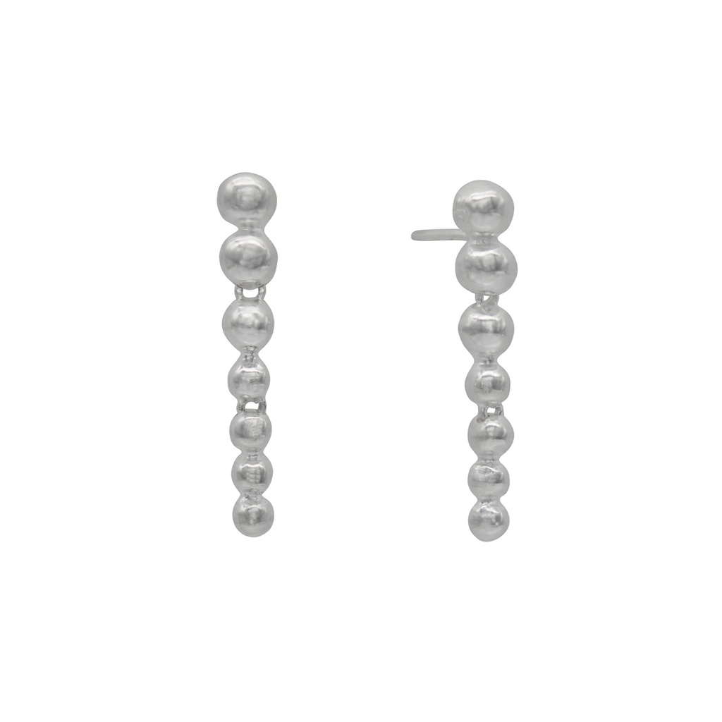 Pendientes Eclipse largos oro