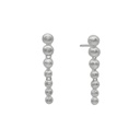 Pendientes Eclipse largos oro
