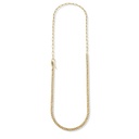 Collar oro Diana largo